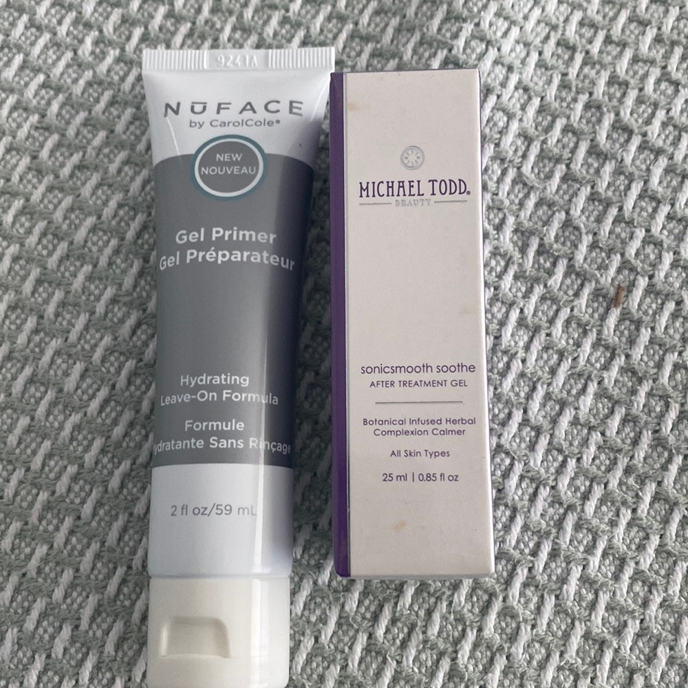 Nuface and Michael Todd gels